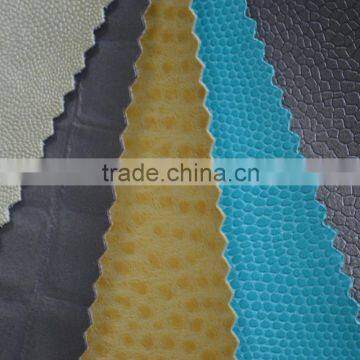 Faux Leather Fabric for Wallet Bag Chair