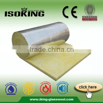 ISOKING Heat Insulation Fiber Glass Wool Blanket With Aluminium Foil                        
                                                Quality Choice