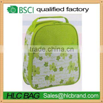 210D Portable tote whole foods cooler bag canvas tote bag