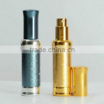 12ml/18ml/20ml/30ml/40ml cosmetic packaging aluminum perfume bottle P028-S