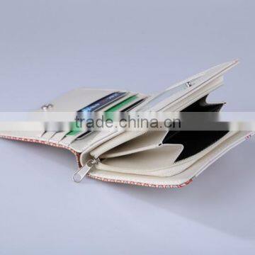 Guangzhou New Design Love Birds Printed PU Wallets and Purses With Zipper/Wholesale Fashion Gift photo-4