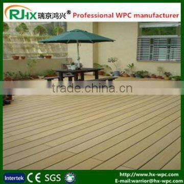 Compoiste decking solid with resistant to mould and decay features/WPC deck floor