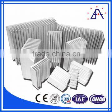 new design and high quality extruded aluminum heatsink profile