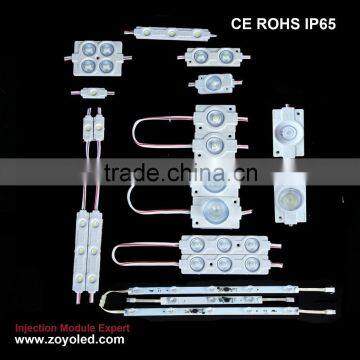 waterproof IP67 advertising LED module for light box wide beam angle