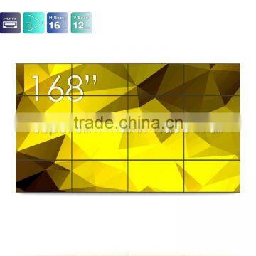 Swedx Matrix Video Wall 42 Inches Advertising Display Screen Digital Signage