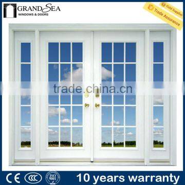 Hot Sale Aluminium Double Swing Glass Door Model photo-6