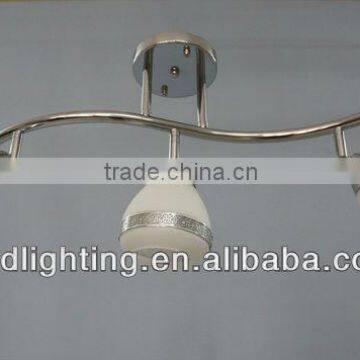 modern stair chandeliers glass lampshade manufactures/ ceiling glass lamp