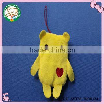 cheap gift plush toy keychain rilakkuma bear