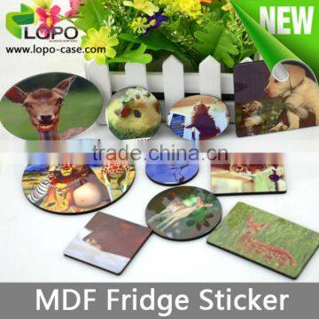 SUBLIMATION BLANKS DIY Fridge Sticker with magnent