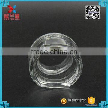 60ml Airless Glass Cosmetic Jars for Body Cream Containers photo-5