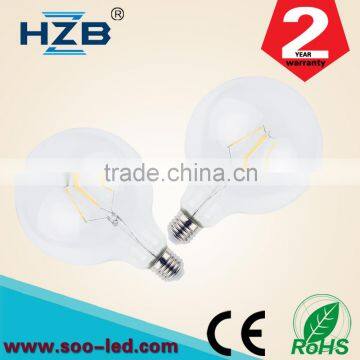 Led Dimmer Light Bulb G125 G95 Led Lights 12V 24V Led Filament Bulb 6W 8W