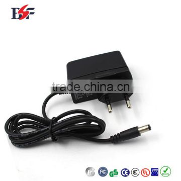 CE UL FCC GS Approved 12V 1A Power Supply For LED