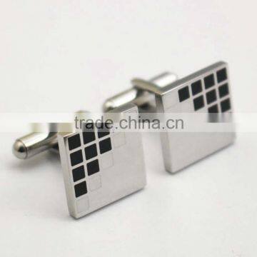 Stainless Steel Fashion Men Shirt Custom Cufflink photo-2