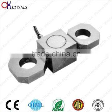 Pull force sensor for hopper scale
