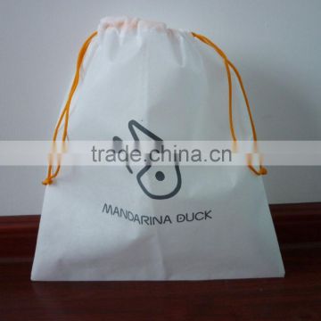 Custom logo nonwoven dust bag for shoes,drawstring non woven gift bags                        
                                                Quality Choice