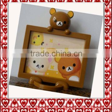 children target friendship photo frame ornaments