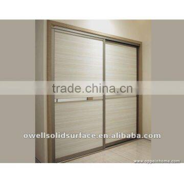 Hot Sale Cheap Bedroom Wardrobe 2 Sliding Doors for Wardrobe