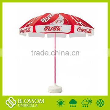 outdoor china beach umbrella, cola beach umbrella