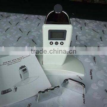 mini galvan facial spa machine with 3 optional heads LCD display design