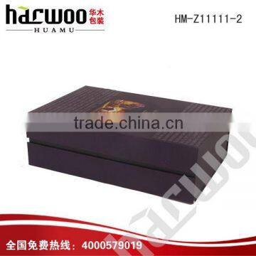 Fancy Paper Wine Gift Box for Sale photo-6