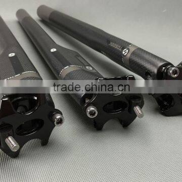 ANTS Mtb Carbon Seatpost 27.2 Carbon Seat Post 31.6 *400 mm for Road Bike Seatpost Bicycle Accessories photo-3