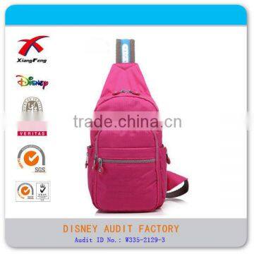 nylon sport single woman shoulder bag