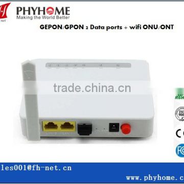 GPON WIFI ONU / ONT Simple wifi compatible with Huawei ZTE Fiberhome                        
                                                Quality Choice