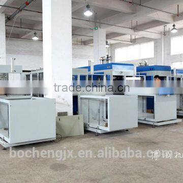 PS lunch box,tray and container vacuum forming machine