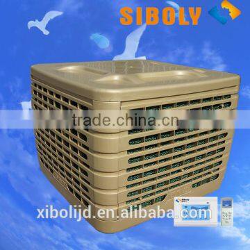 18000m3/h wall mounted industrial breeze air evaporative cooler parts