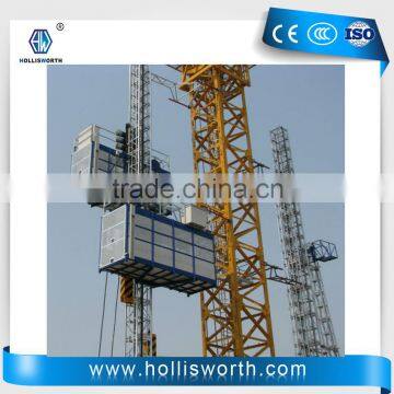 Construction small lifting equipment SC200/200 frequency building hoist Weight lifting equipment