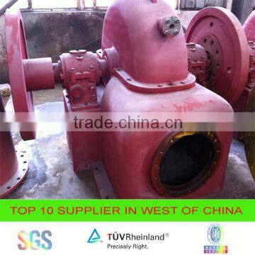 Pelton turbine generator for small/medium hydro power plant