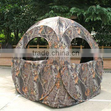 high quality military Hunting camo Blind tent folding camouflage tent