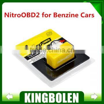 Best price Plug and Drive NitroOBD2 Performance Chip Tuning Box for Benzine Cars in stock