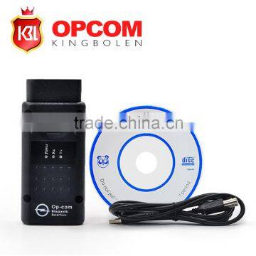 2015 OP COM for Opel V1.45 Latest Version OBD2 OPCOM/OP-COM 2010 for Opel With Qaulty Warranty