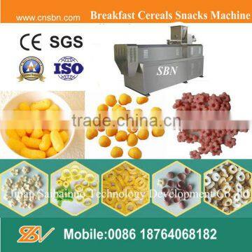 Breakfast Cereals Extrusion Machine