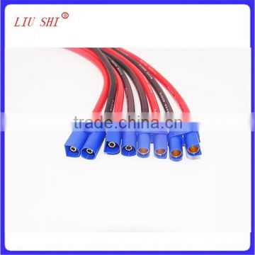 high quality EC5 connector cable, one head immersion tin