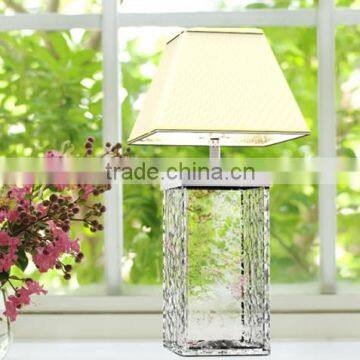 Unique Clear Handmade Glass Table Lamps