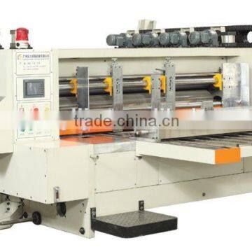 High Speed Water Based Printing Slotting Die Cutting Machine With Auto Stacker(Model:CLC-TL)