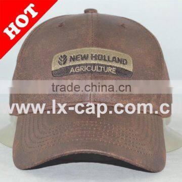 Oil canvas cap in guangzhou factory