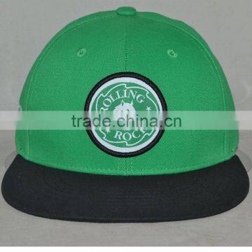 Embroidery patch Green Snapback Snap Back Hat