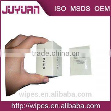 promotional cleaning Small package wet wipes