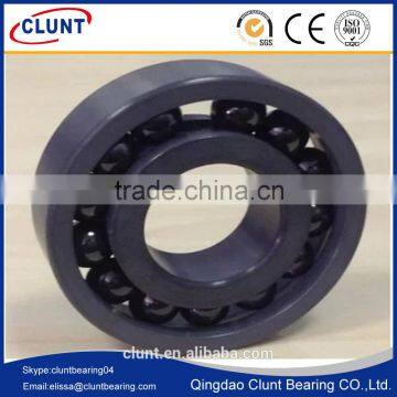 Ceramic ball bearing for machine tool