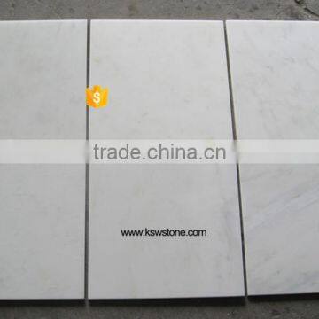 China White Carrara Oriental White Marble Flooring Tiles photo-4