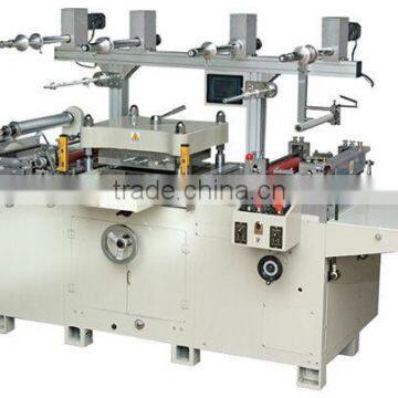 Jiayuan Flatbed Die Cutting Machine With Hot Stamping