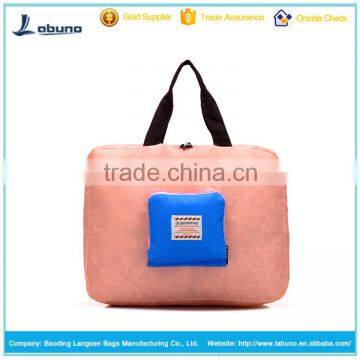 Folding bag folding travel bags for ladies