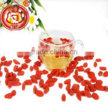 180/220/280/350/380/500/600/700/800 organic goji berry dried fruit good for eyes