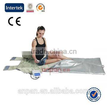 detoxify body toxin and waste, lose weight and keep fit home sauna blanket used in family body shaping and healthcare