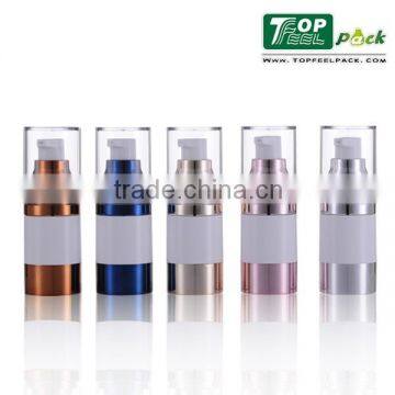 15ml 30ml 50ml Luxury air pump bottle container