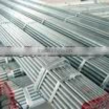 hot dipped galvanized carbon seamless steel pipe