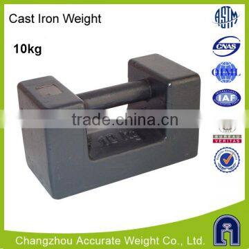 Cast Iron test weights cast iron crane counter test weights